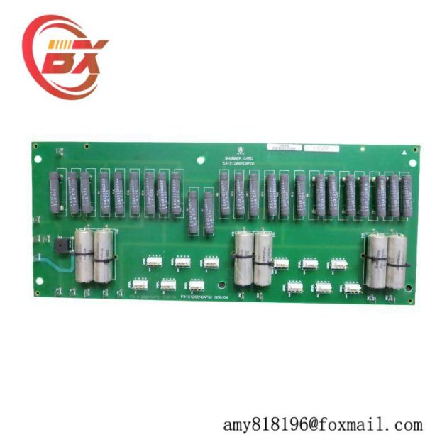 GE 531X126SNDAFG1: High-Performance Snubber Card Module
