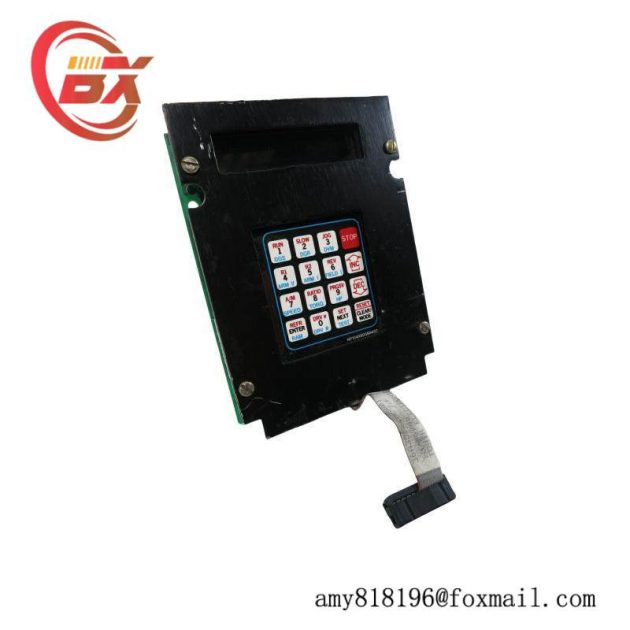 GE 531X135PRGAAM3 Programmable Logic Controller (PLC) with Keypad