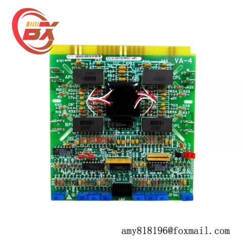 GE 531X152 IO Control Card