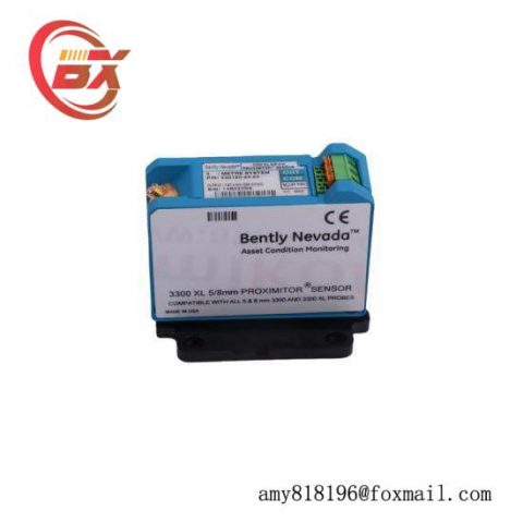 GE Bently Nevada 330180-50-CN, Proximitor Sensor for Condition Monitoring & Machine Asset Protection