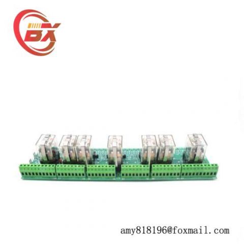 General Electric DS200RTBAG4AHC - Mark V Relay Terminal Board, Industrial Control Systems