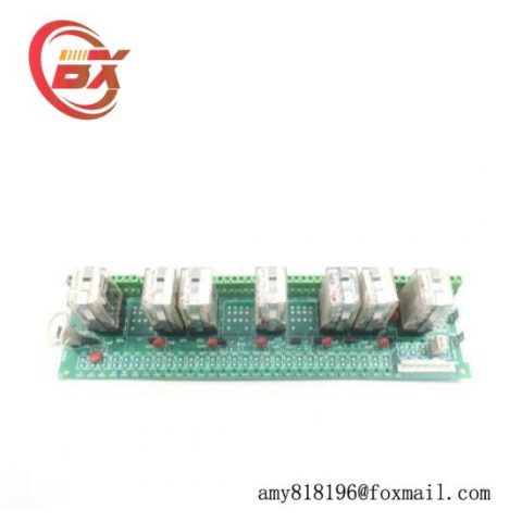 GE DS200RTBAG5AHC - Industrial Control System Module, High-Performance, Precision Design