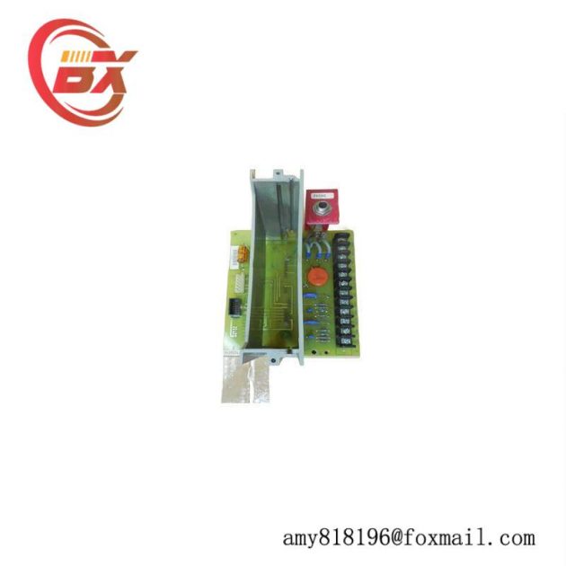 GE DS3820LIMA1 Circuit Board: Precision Control in Industrial Automation