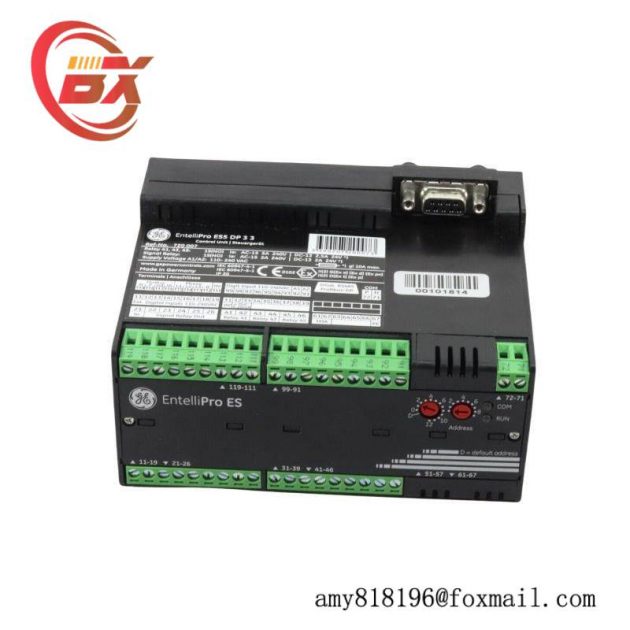 GE ES5DP33 CONTROL UNIT - 720007: Advanced Industrial Automation Module
