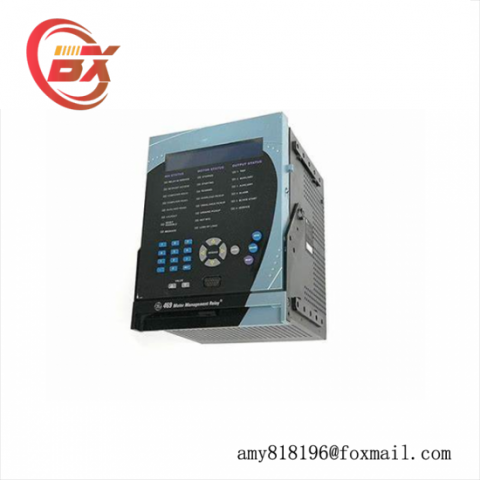 GE-FANUC 469-P1-HI-A20-T-H Motor Management Relay