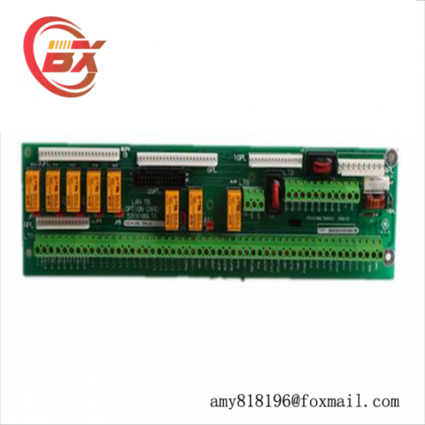 GE Fanuc 531X189LTBALG1 DC300 PC Board, Advanced Industrial Control Module