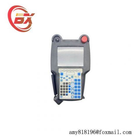 GE Fanuc A05B-2518-C202 Teach Pendant: Industrial Automation Control Module