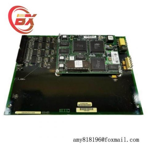 GE Fanuc DS200ADGIH1AAA Circuit Card: Industrial Control System Module