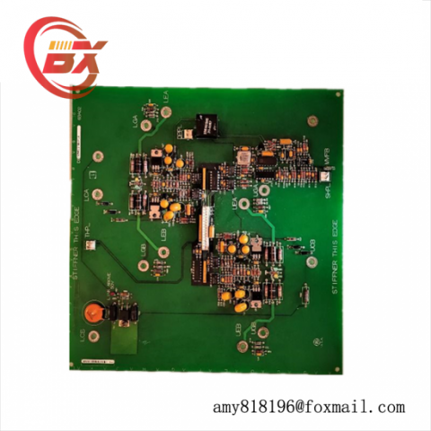 GE FANUC DS200DSFBG1ADB - High-Power Supply Board for Industrial Control Systems