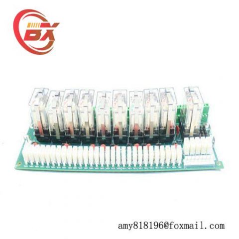 GE FANUC DS200RTBAG2AHC - Advanced Relay Terminal Board for Industrial Automation