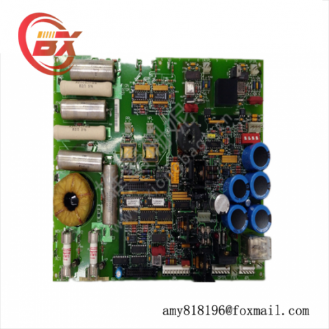 GE FANUC DS200SIOCG1A - Advanced Overcurrent Protection Board
