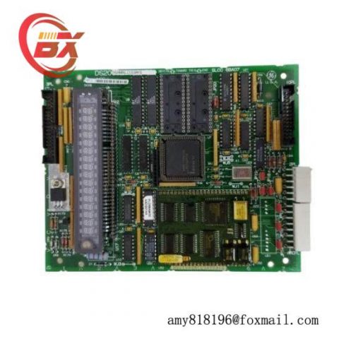 GE FANUC DS200SLCCG3A - Advanced LAN Communication Card for Industrial Control Systems