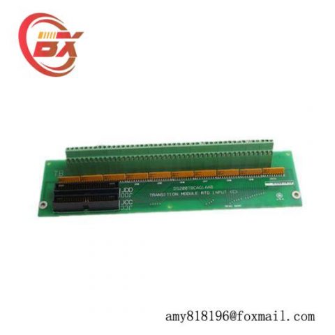 GE Fanuc DS200TBCAG1A Analog I/O Terminal Board: Reliable Industrial Communication Solution