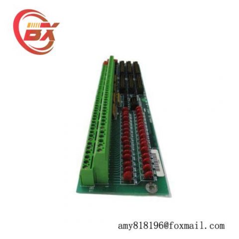 GE Fanuc DS200TBQCG1AAA - High-Performance Terminal Panel