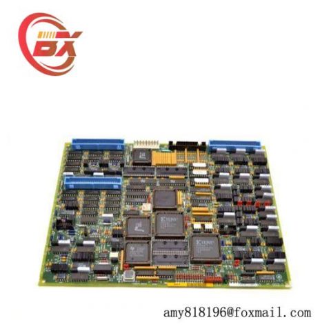 GE Fanuc DS200TCCBG3B: Industrial Strength Mark V Circuit Board