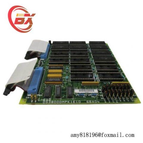 GE Fanuc DS3800DMPK1E1D: Industrial Automation Control Module