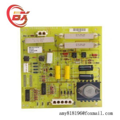 GE Fanuc DS3800NGDC1A1A: Advanced Control Module for Industrial Automation