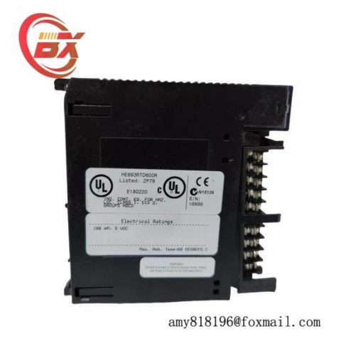 GE FANUC HE693RTD600R - High Precision RTD Input Module