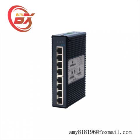 GE FANUC IC086SLN080 Mini Unmanaged Switch: Industrial Ethernet Connectivity Solution