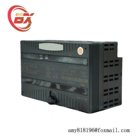 GE FANUC IC200ALG230 Automation Module, Precision Engineered for Industrial Control Systems