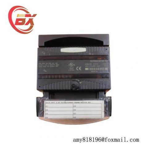 GE FANUC IC200ALG240 Analog Input I/O Module for Advanced Industrial Control