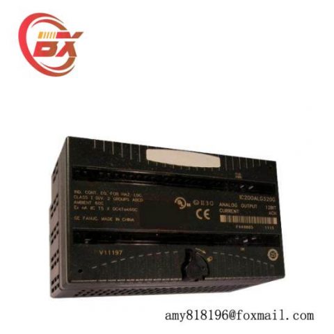 GE Fanuc IC200ALG260D - Advanced Versamax PLC Module