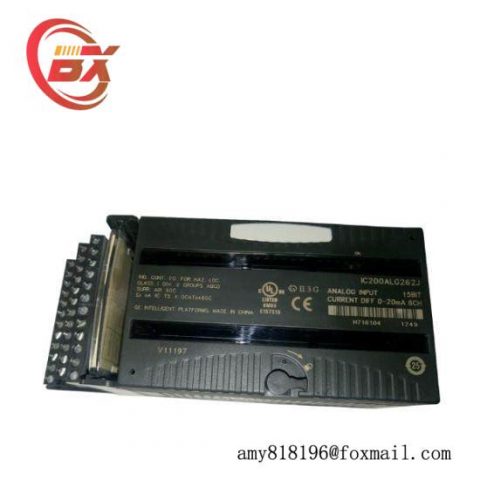 GE Fanuc IC200ALG262 - Advanced Versamax PLC Module