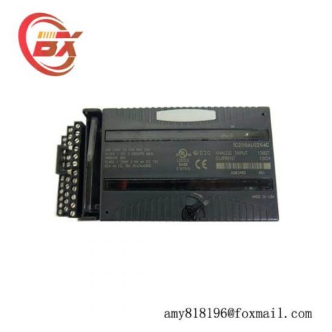 GE FANUC IC200ALG264H Analog Input Module: Precision & Reliability for Industrial Automation