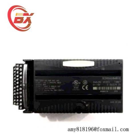 GE-FANUC IC200ALG264J VersaMax PLC