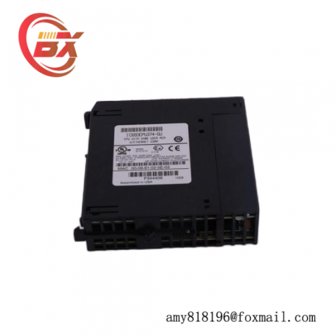 GE Fanuc IC200ALG328H Analog Output Module: Precision Control, Efficient Automation