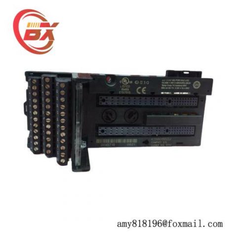 GE FANUC IC200CHS022 Controllers: Industrial Automation Innovation