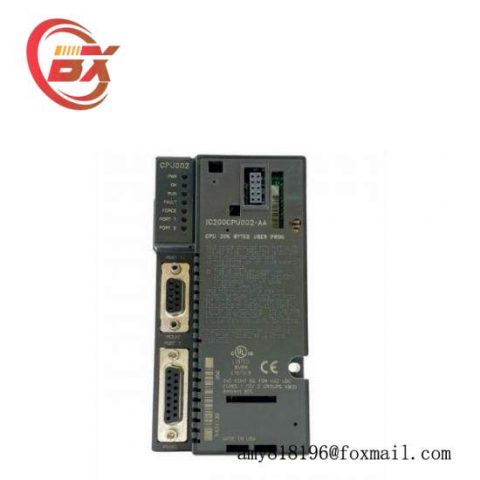 GE-FANUC IC200CPU002 | VersaMax PLC