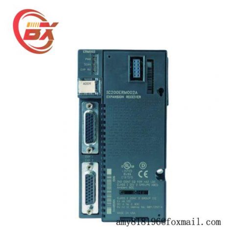 GE FANUC IC200ERM002 Expansion Module - Advanced Control Solutions