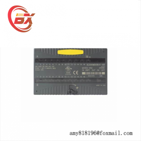 GE FANUC IC200MDD841 Mixed Module - Integrated Control Solution
