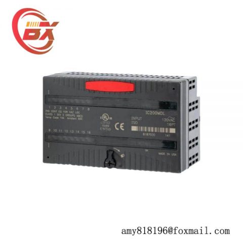 GE FANUC IC200MDL330 Network Interface Unit - Advanced Control Solution for Industrial Automation