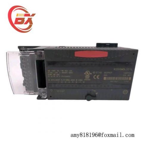 GE Fanuc IC200MDL331 Modular Digital Logic Module