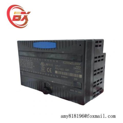 GE FANUC IC200MDL650 - Industrial Control Module, PLC Application