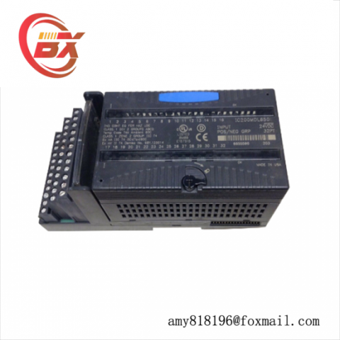 GE FANUC IC200MDL650C - Discrete Input Module for Industrial Control