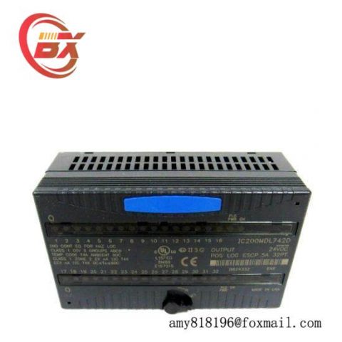 GE Fanuc IC200MDL742 - Versamax PLC, High Performance Control Module
