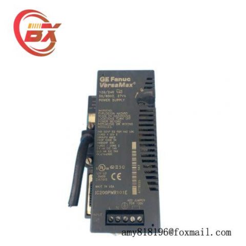 GE Fanuc IC200PER101E Power Supply - High Efficiency and Reliable Energy Solution