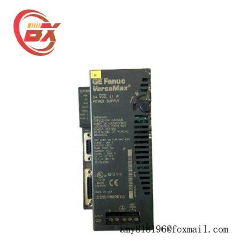 GE-FANUC IC200PWR001D Versamax PLC