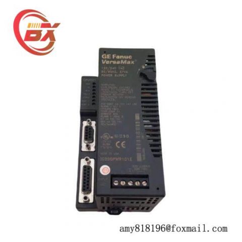 GE FANUC IC200PWR101E - High-Power PLC Module