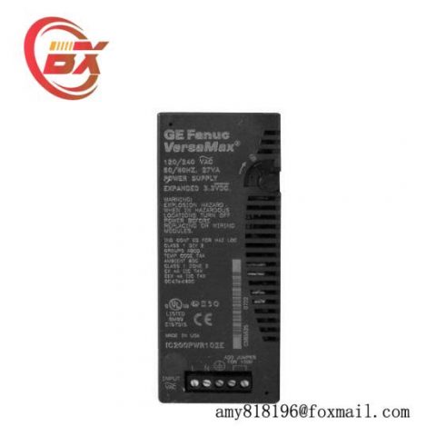 GE Fanuc IC200PWR102E - Versamax PLC: Industrial Control Innovation for Enhanced Efficiency