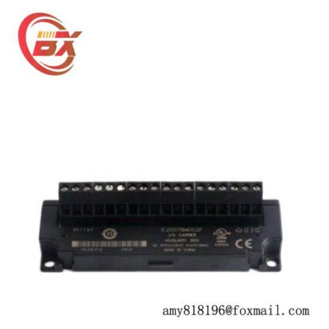 GE Fanuc IC200TBM002 - Versamax PLC, High-Performance Control Solution