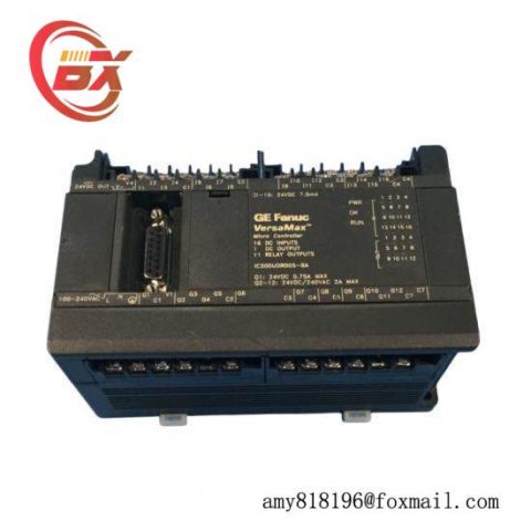 GE FANUC IC200UDR005: A Comprehensive 28-Point Control Module