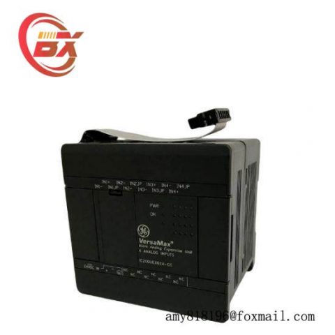 GE Fanuc IC200UEX624 - Versamax PLC, High-Performance Control Solution
