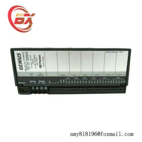 GE FANUC IC660BBA105 Analog Output Module