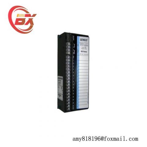GE Fanuc IC660BBD020Y - DC Source I/O Block, High-Power Input Module