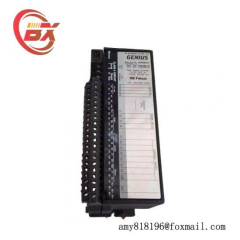 GE FANUC IC660BBD120 - High-Speed Counter Block for Advanced Control Systems