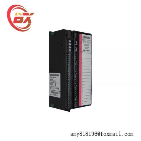 GE FANUC IC660BBR101 Relay Block - High Performance Modular PLC Component